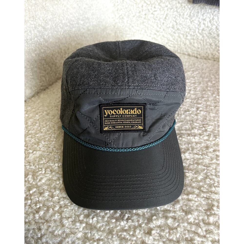 YoColorado Adult Fit Gray Wool Hat